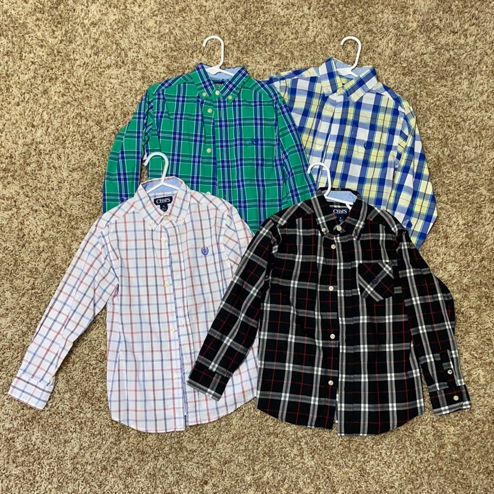 Boys Chaps Shirts